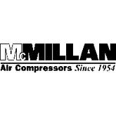 McMillan  - Horizontal Tanks/Air Receivers (built to AS1210) 155 litre horizontal receiver, 1,235kPa working pressure | T155